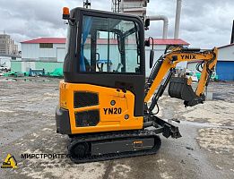Продажа мини-экскаватора YNIX YN20