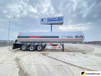 Полуприцеп газовоз Dogumak