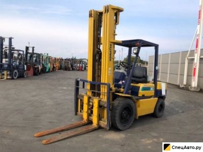Вилочный погрузчик Komatsu FD30T-16