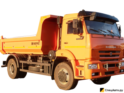 Самосвал КамАЗ 53605-6010-48