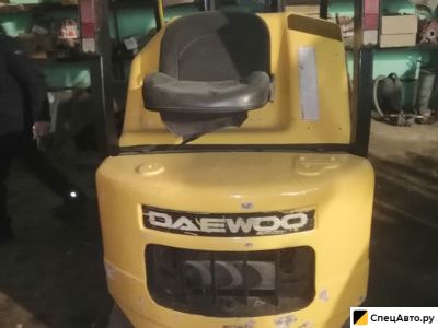 Вилочный погрузчик Daewoo D15S-2