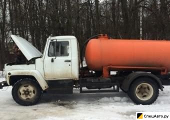 Ассенизатор ГАЗ 3309