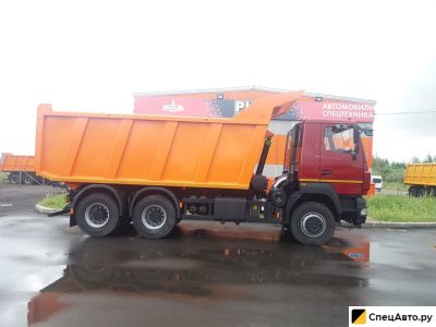 Самосвал МАЗ 6501