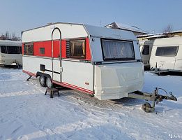Продажа прицепа автодома (каравана) Kabe Briljant XL