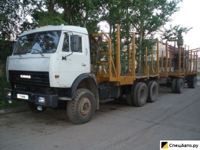 Сортиментовоз КамАЗ 53229