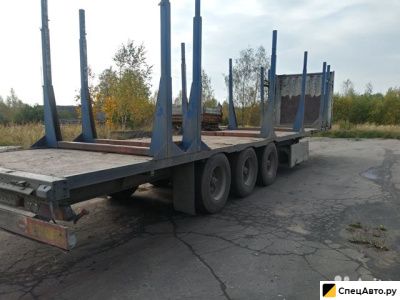 Полуприцеп сортиментовоз Krone