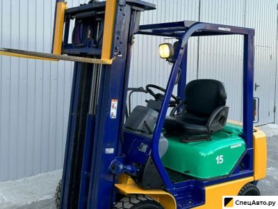Вилочный погрузчик Komatsu FD15