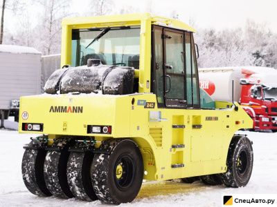 Пневмоколесный каток Ammann AP 240