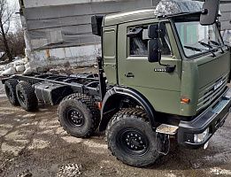 Продажа шасси грузовика КамАЗ 63501