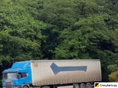 Седельный тягач Scania P114