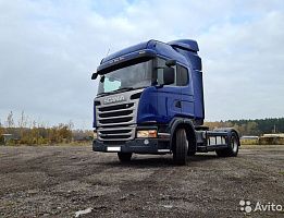 Продажа седельного тягача Scania G-series