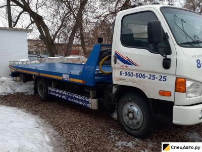 Эвакуатор Hyundai HD78
