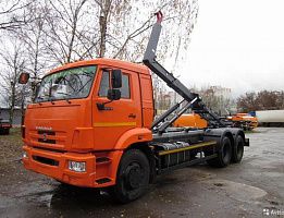 Продажа крюкового погрузчика (мультилифта) КамАЗ 65115-50 АС-15