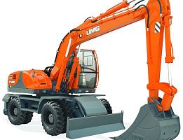 Продажа колесного экскаватора UMG E140W