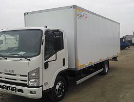 Продажа фургона Промтоварный фургон isuzu ELF 7.5