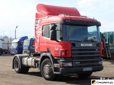 Седельный тягач Scania P114