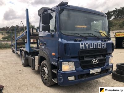 Седельный тягач Hyundai HD500