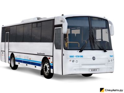 Автобус кавз 4238-81 "Аврора" газовый CNG Евро-5