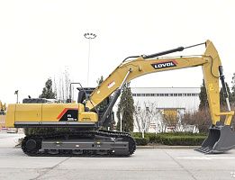 Продажа гусеничного экскаватора Lovol FR350E2-HD