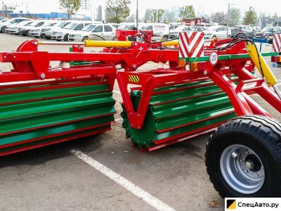 Каток измельчитель пожнивных остатков ротационный
