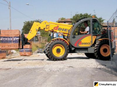 Телескопический погрузчик Dieci AGRI STAR 37.7
