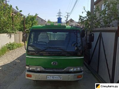 Бортовой грузовик с КМУ Nissan Diesel