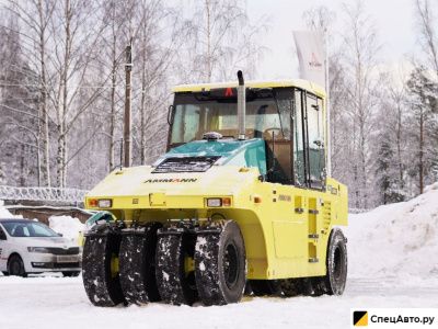 Пневмоколесный каток Ammann AP 240