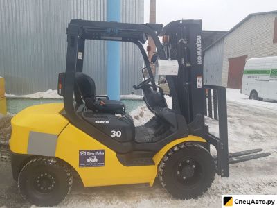 Вилочный Погрузчик Komatsu FD30T-17