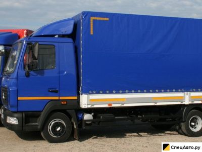 Тентованный грузовик МАЗ 4371С0-532-000