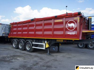 Самосвальный полуприцеп Wielton NS 34 ST-0 (NS 34 SB-0)