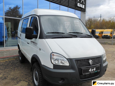 Цельнометаллический фургон ГАЗ 27527