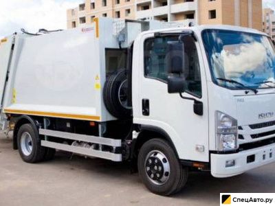 Мусоровоз Katmerciler KAT-8 на шасси Isuzu NQR90