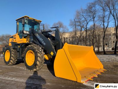 Фронтальный погрузчик MOLOT ZL30