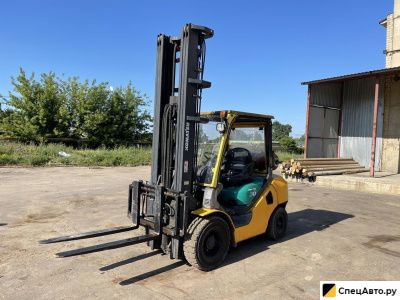 Вилочный погрузчик Komatsu FG30T-16