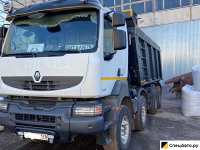 Самосвал Renault Kerax 8X4 440