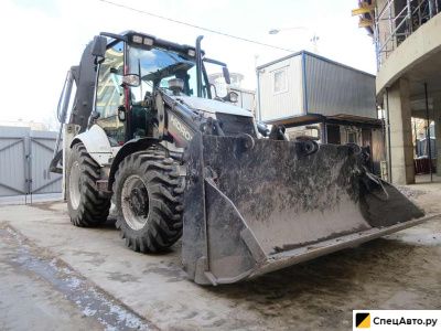 Экскаватор-погрузчик Hidromek 102 B