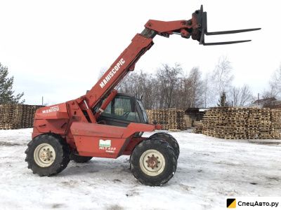 Телескопический погрузчик Manitou MT 732