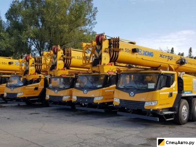Автокран XCMG XCT55 S