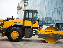 Продажа дорожного грунтового катка SDLG RS8180