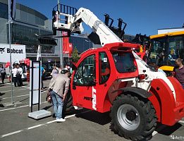 Продажа телескопического погрузчика MST ST 7.40