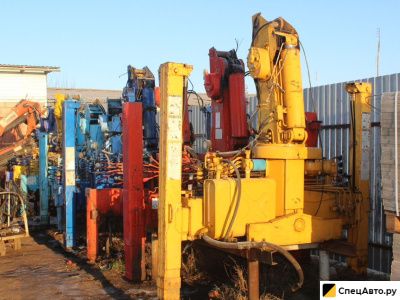 Кран-манипулятор Tadano Z300