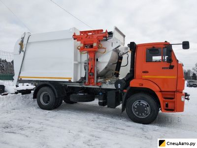Мусоровоз КамАЗ 53605