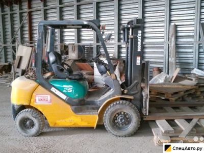 Вилочный погрузчик Komatsu FD25T-16