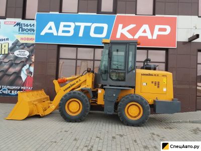 Фронтальный погрузчик Lonking CDM816D