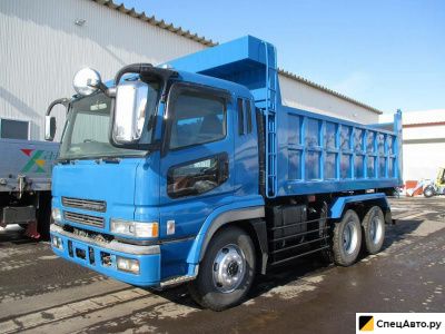 Mitsubishi fuso super great