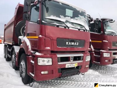 Самосвал КамАЗ 65801