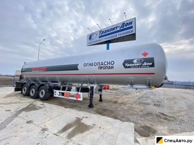 Полуприцеп газовоз Dogumak 45 куб