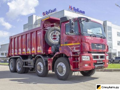 Самосвал КамАЗ 65801