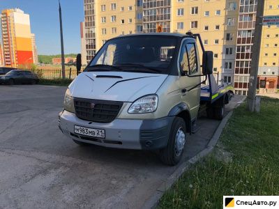 Эвакуатор ГАЗ Валдай