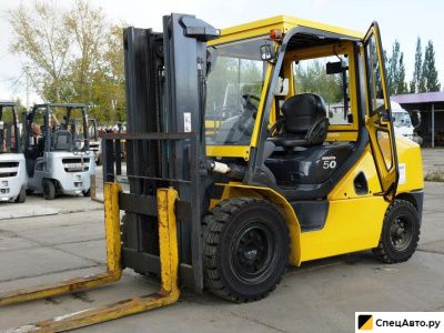 Вилочный погрузчик Komatsu FD50AYT-10